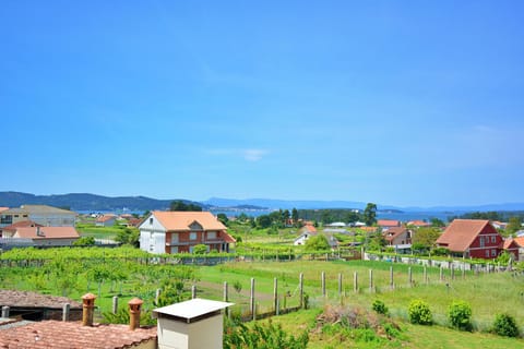 Property building, Off site, Day, Natural landscape, Sea view