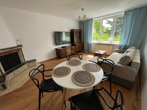 Apartamenty 2-pokojowe przy molo z balkonami Apartment in Pomeranian Voivodeship