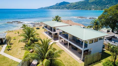 Property building, Bird's eye view, Garden, Sea view