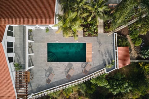 Bird's eye view, Balcony/Terrace, Pool view, Swimming pool, Swimming pool
