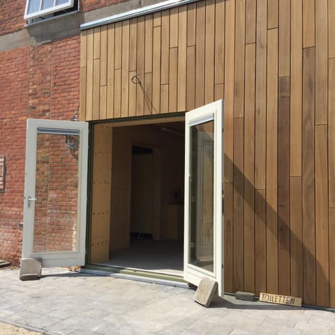 VierVaart Veldhuisje MOS Luxury tent in Zeeland, Netherlands