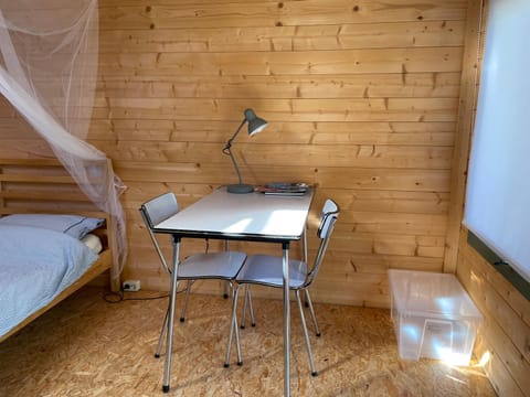 VierVaart Veldhuisje MOS Luxury tent in Zeeland, Netherlands