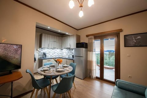 TV and multimedia, Kitchen or kitchenette, Living room, Seating area, Dining area, minibar