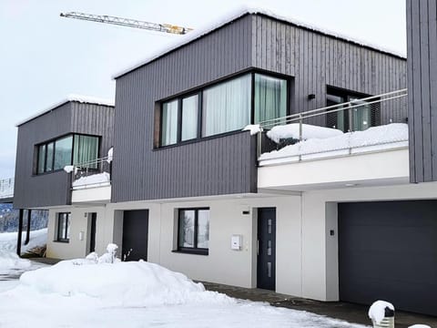 Property building, Winter