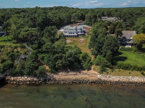 15526 - Luxurious Waterfront Home with Incredible Entertainment Space Secluded on Pleasant Bay House in Orleans