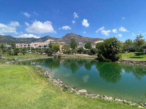 Nearby landmark, Spring, Day, Natural landscape, Lake view, Mountain view