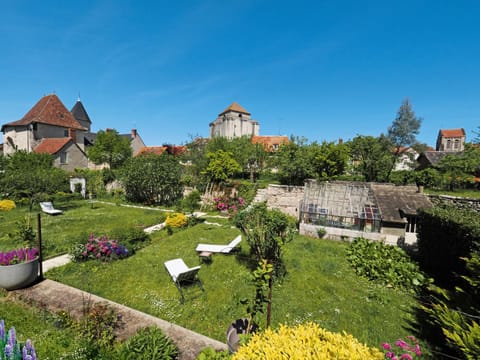 Day, Natural landscape, Garden, Garden view