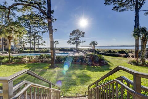 1866 Beachside Tennis Villa Villa in Hilton Head Island