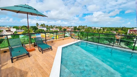 City view, Swimming pool
