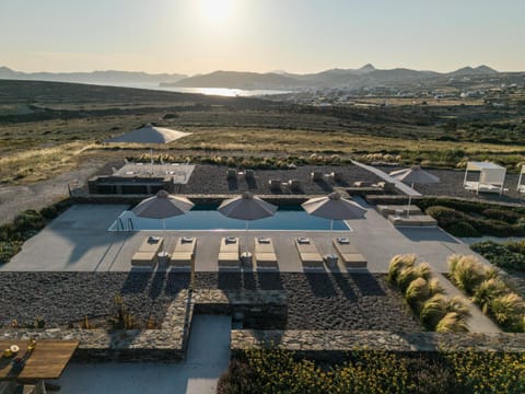 Natural landscape, Pool view, Swimming pool