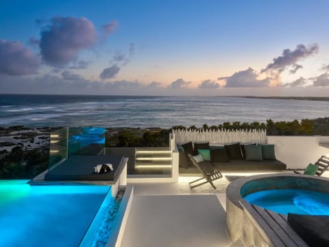 Hot Tub, Pool view, Sea view, Swimming pool