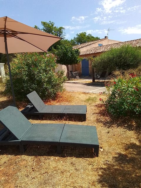 Patio, Garden, Garden view, sunbed