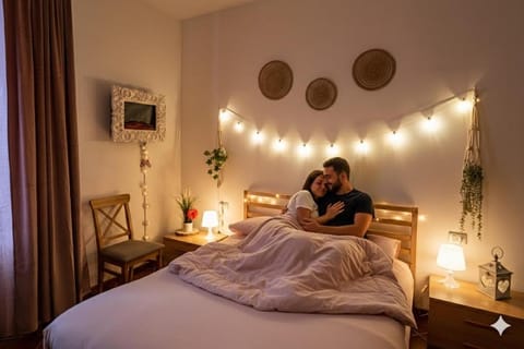 Bedroom, group of guests