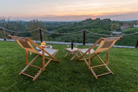 Garden, Sunset