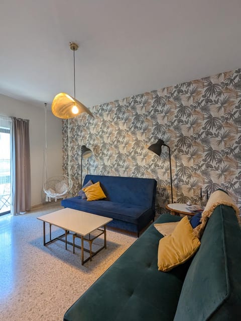 Living room, Bedroom