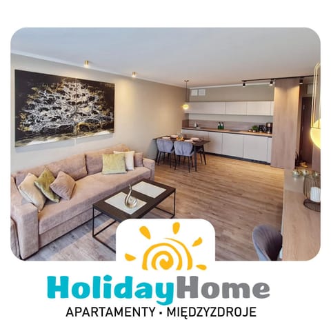 HolidayHomePL Bel Mare 314e z sypialnią i balkonem Apartment in Miedzyzdroje