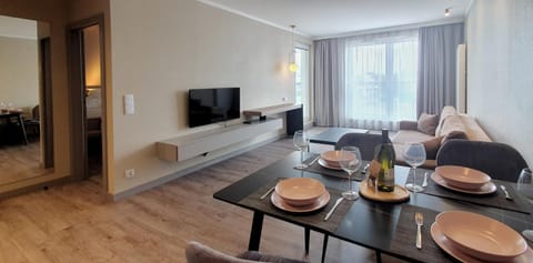 HolidayHomePL Bel Mare 314e z sypialnią i balkonem Apartment in Miedzyzdroje