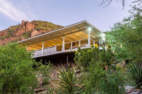 Property building, Natural landscape, Mountain view
