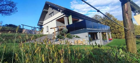 Property building, Garden view