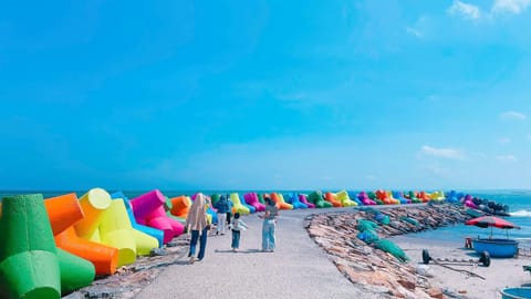 Nearby landmark, Beach