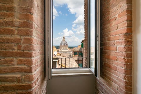 Day, Natural landscape, View (from property/room), Balcony/Terrace, Mountain view