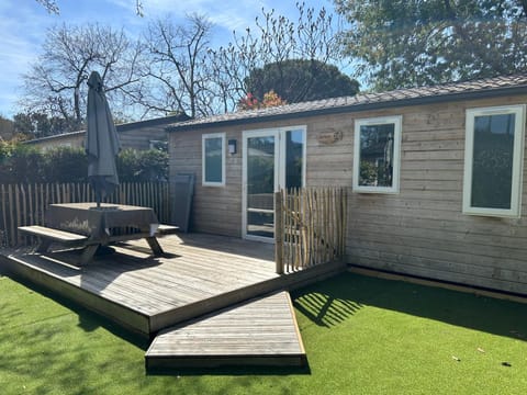 Property building, Patio