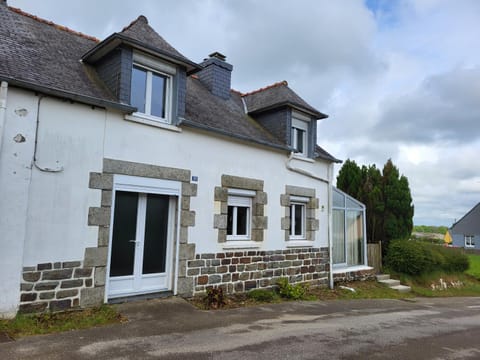 Justicou House in Finistere