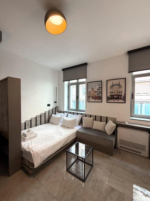 Bed, Bedroom
