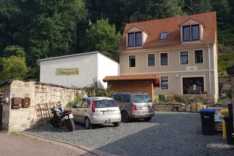 Property building, Day, Location, Parking