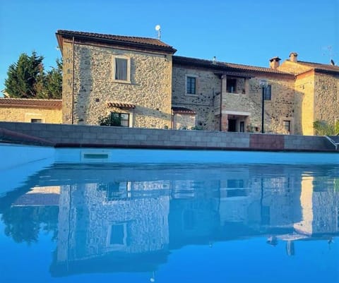 Property building, View (from property/room), Pool view, Swimming pool, Inner courtyard view