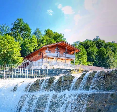 Property building, Spring, Day, Natural landscape