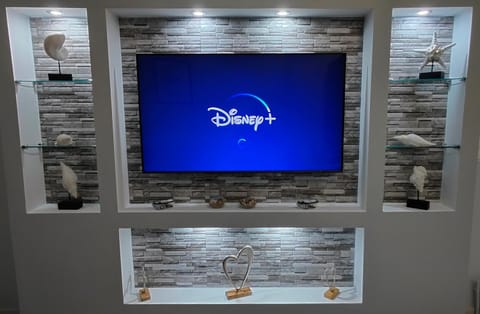 Communal lounge/ TV room, TV and multimedia