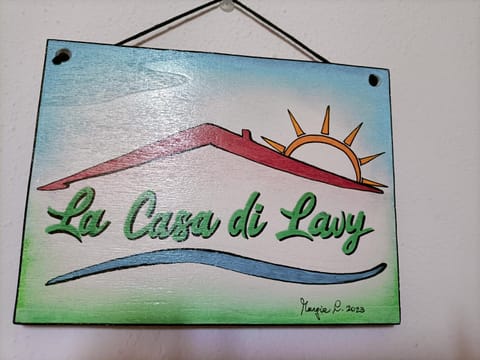 La casa di Lavy - private parking + wifi Apartment in Sardinia