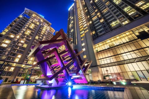 Property building, Night