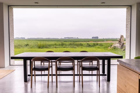 Villa Polderzicht, private luxurious stunning views Villa in Zeeland, Netherlands