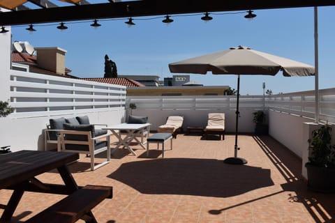 Day, View (from property/room), Balcony/Terrace, sunbed