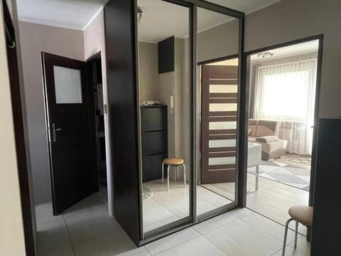 Słoneczny pokój z balkonem. Apartment in Gdansk