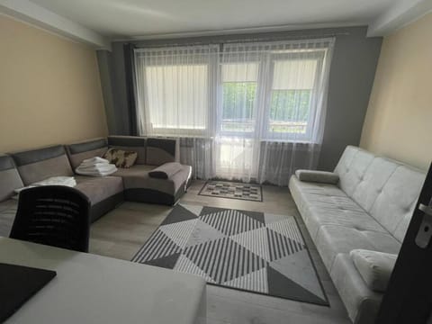 Słoneczny pokój z balkonem. Apartment in Gdansk