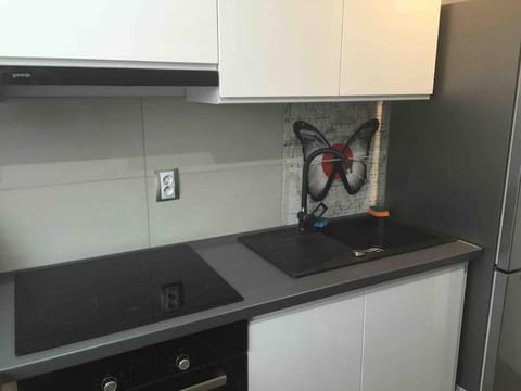 Słoneczny pokój z balkonem. Apartment in Gdansk