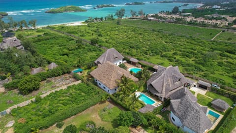Bird's eye view, Sea view