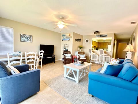 Sea Oats E202 by ALBVR - Pet Friendly Direct Lagoon Front Renovated 2BR, 2BA Condo, Outdoor Pools, Pier, and Dedicated Beach Access House in West Beach