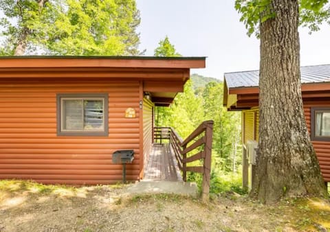 Lazy Bear Cabin near Nantahala Outdoor Center and Bryson City Cabin in Fontana Lake