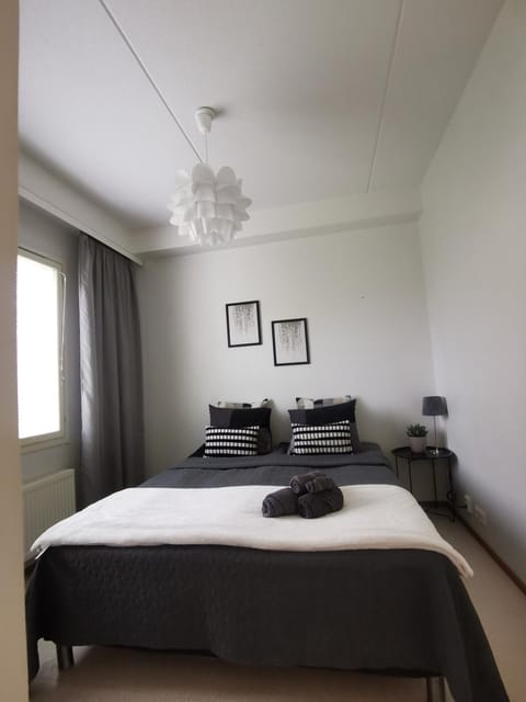 Annalan Helmi - Viihtyisä koti hyvillä kulkuyhteyksillä ja saunalla Apartment in Finland