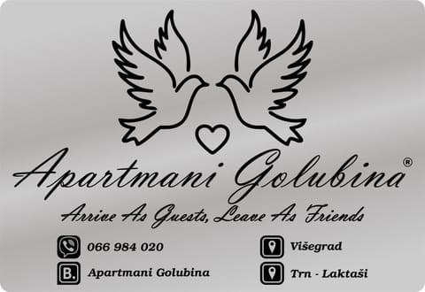 Apartmani Golubina - Visegrad Apartment in Zlatibor District, Serbia