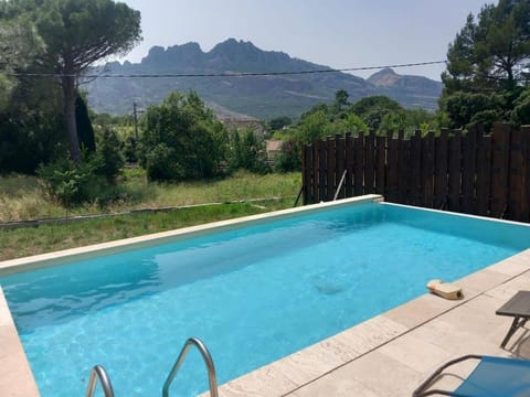 Nearby landmark, Natural landscape, Mountain view, Swimming pool
