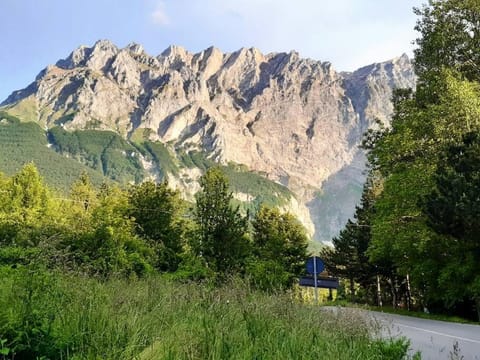 Natural landscape, Mountain view