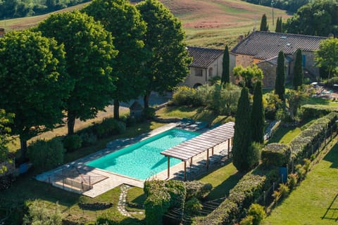 Property building, Spring, Day, Garden, Garden view, Pool view, Swimming pool, Swimming pool
