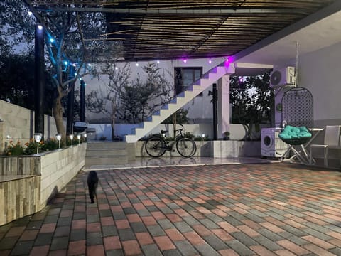 Property building, Night