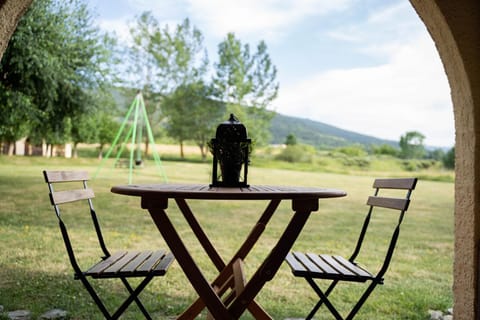 Garden view