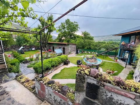 Property building, Day, Natural landscape, Garden view